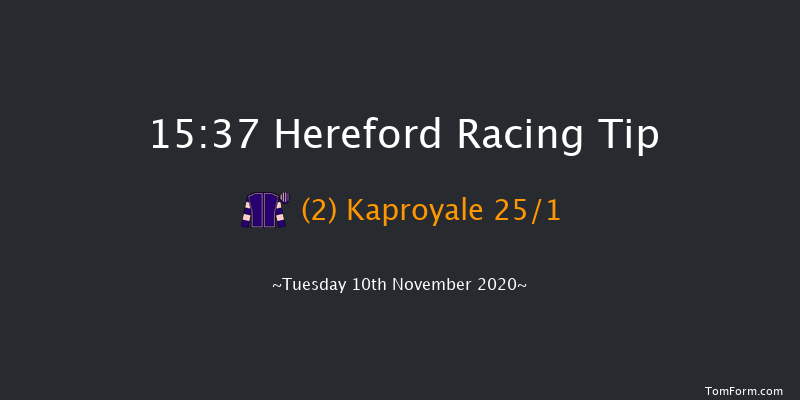 Pertemps Network Handicap Hurdle (Div 1) Hereford 15:37 Handicap Hurdle (Class 5) 16f Mon 2nd Nov 2020