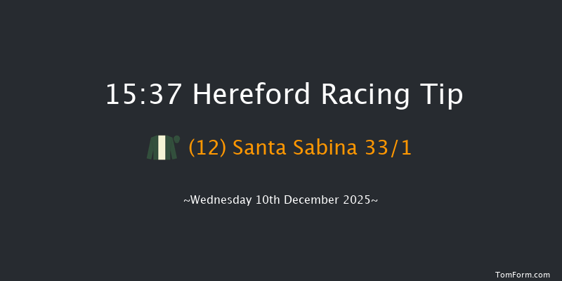 Hereford 15-37 (Class 5) 19f Tue 25th Nov 2025