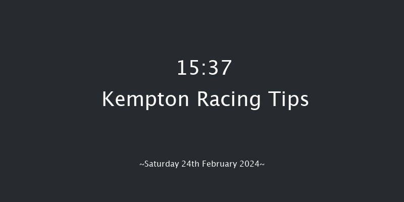 Kempton  15:37 Handicap Chase (Class 1) 24f Wed 21st Feb 2024