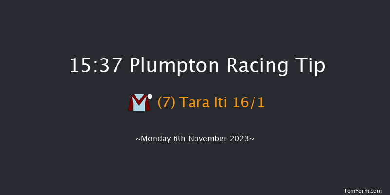 Plumpton 15:37 Handicap Hurdle (Class 4) 16f Mon 23rd Oct 2023