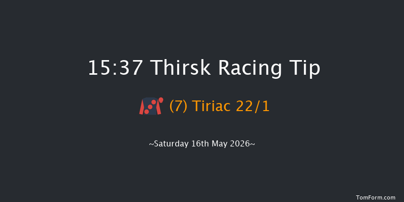 Thirsk 15-37 (Class 4) 5f Sat 2nd May 2026