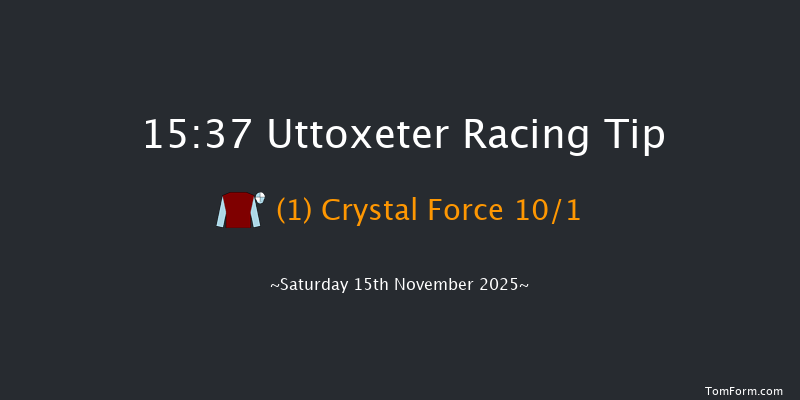 Uttoxeter 15-37 (Class 5) 15f Fri 31st Oct 2025