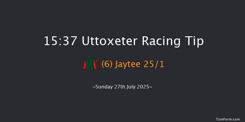 Uttoxeter 15-37 (Class 2) 23f Fri 25th Jul 2025