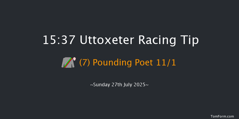 Uttoxeter 15-37 (Class 2) 23f Fri 25th Jul 2025