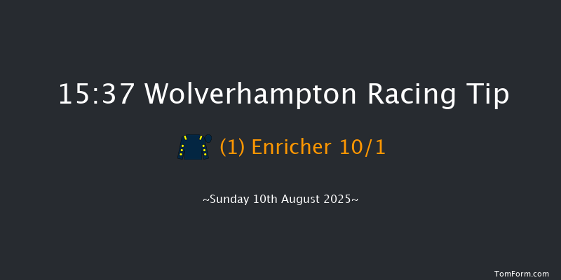 Wolverhampton 15-37 (Class 5) 6f Thu 31st Jul 2025