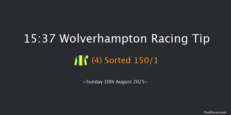 Wolverhampton 15-37 (Class 5) 6f Thu 31st Jul 2025