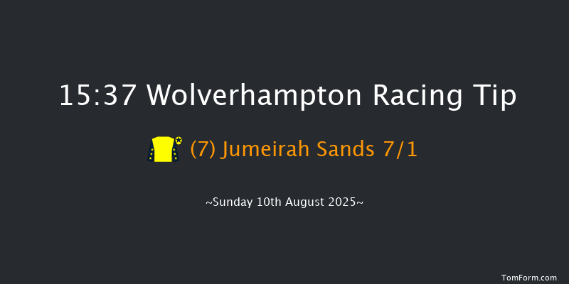 Wolverhampton 15-37 (Class 5) 6f Thu 31st Jul 2025