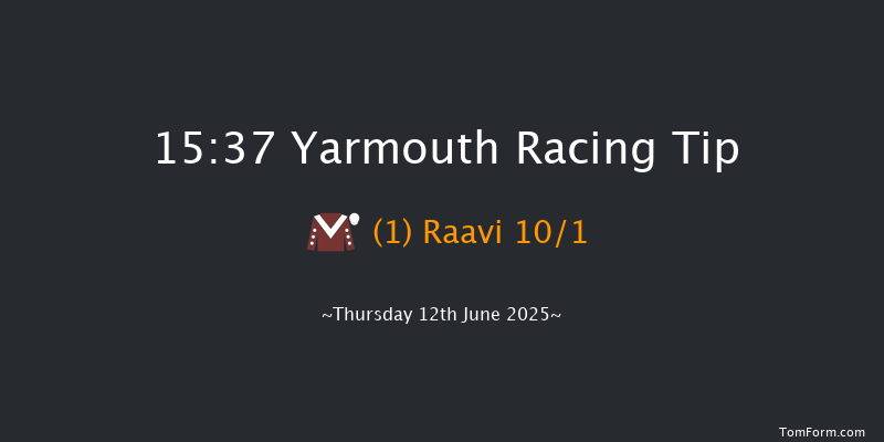 Yarmouth 15-37 (Class 6) 6f Wed 11th Jun 2025