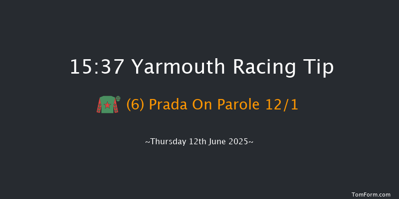 Yarmouth 15-37 (Class 6) 6f Wed 11th Jun 2025