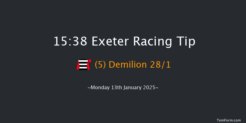 Exeter  15:38 Handicap Hurdle (Class 5) 22f Wed 1st Jan 2025