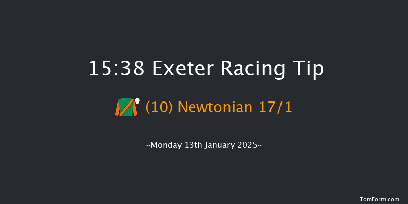 Exeter  15:38 Handicap Hurdle (Class 5) 22f Wed 1st Jan 2025