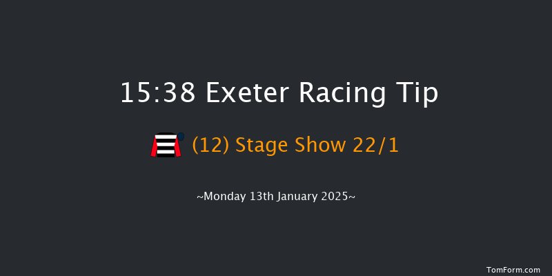 Exeter  15:38 Handicap Hurdle (Class 5) 22f Wed 1st Jan 2025