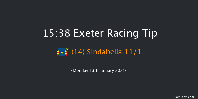 Exeter  15:38 Handicap Hurdle (Class 5) 22f Wed 1st Jan 2025