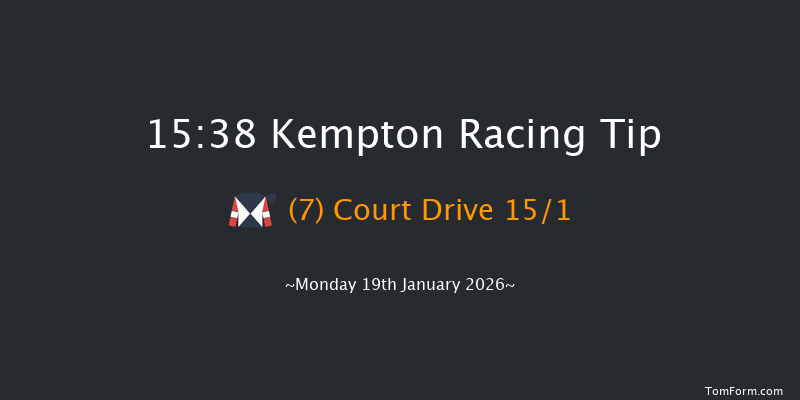 Kempton 15-38 (Class 4) 6f Wed 14th Jan 2026