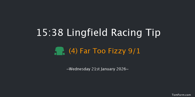 Lingfield 15-38 (Class 6) 6f Mon 19th Jan 2026