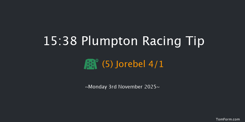 Plumpton 15-38 (Class 4) 15f Mon 20th Oct 2025