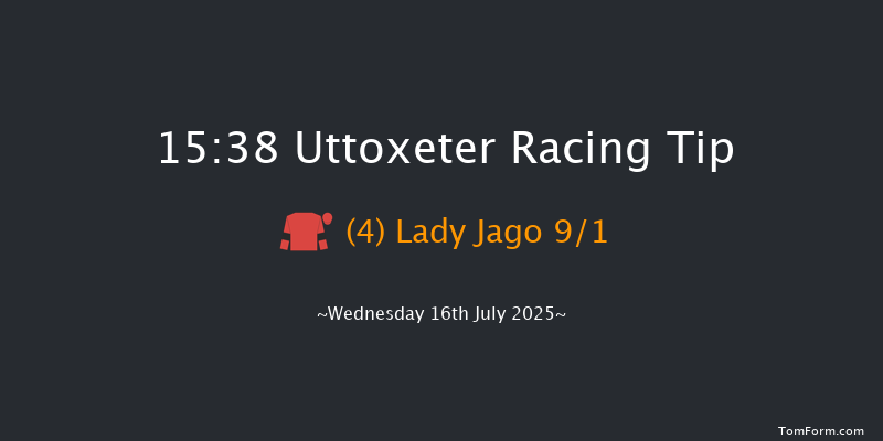 Uttoxeter 15-38 (Class 4) 20f Tue 8th Jul 2025