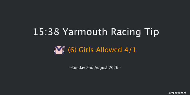 Yarmouth 15-38 (Class 6) 7f Tue 28th Jul 2026