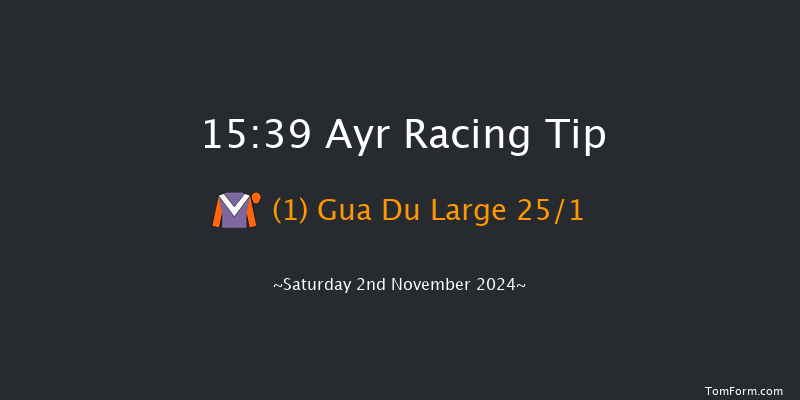 Ayr  15:39 Handicap Chase (Class 3) 16f Mon 28th Oct 2024