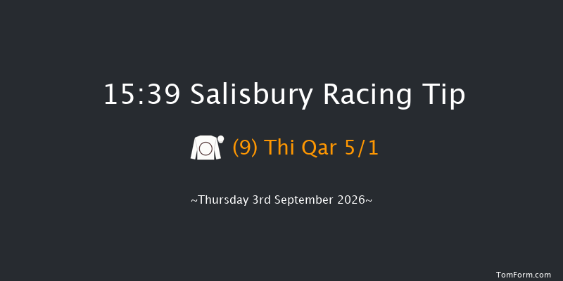 Salisbury 15-39 (Class 2) 6f Fri 21st Aug 2026