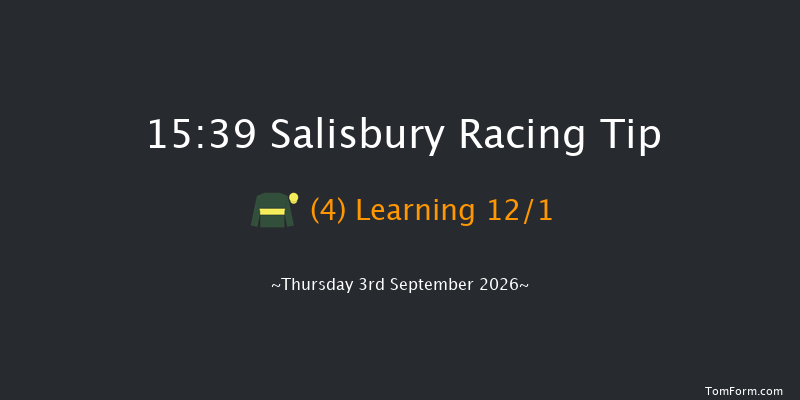 Salisbury 15-39 (Class 2) 6f Fri 21st Aug 2026