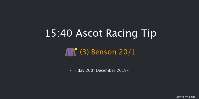 Ascot 15:40 NH Flat Race (Class 1) 16f Sat 23rd Nov 2019