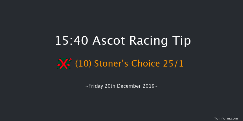 Ascot 15:40 NH Flat Race (Class 1) 16f Sat 23rd Nov 2019