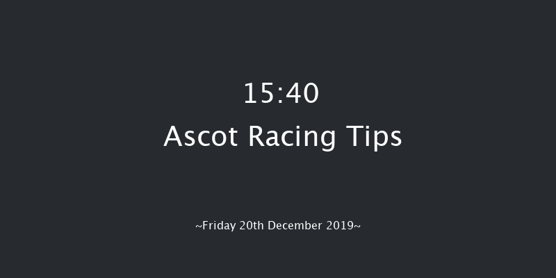 Ascot 15:40 NH Flat Race (Class 1) 16f Sat 23rd Nov 2019