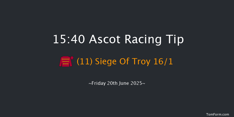 Ascot 15-40 (Class 2) 11f Thu 19th Jun 2025