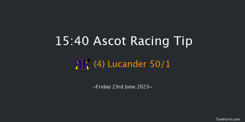 Ascot 15:40 Handicap (Class 2) 12f Thu 22nd Jun 2023