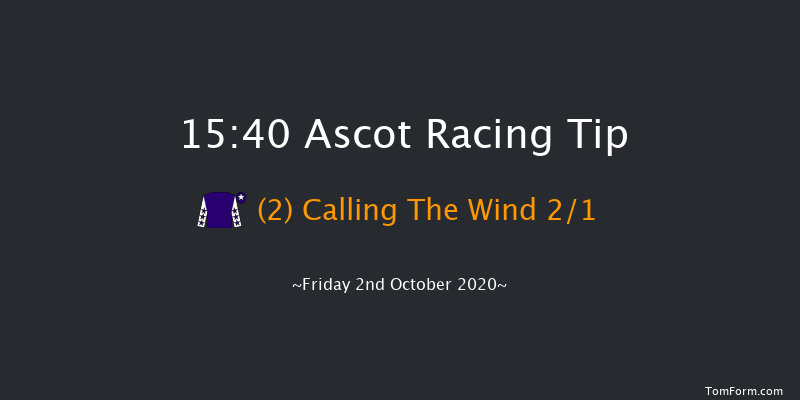 ABF The Soldiers' Charity Gordon Carter Handicap Ascot 15:40 Handicap (Class 3) 16f Sat 5th Sep 2020