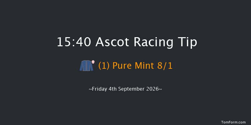 Ascot 15-40 (Class 2) 6f Sat 8th Aug 2026