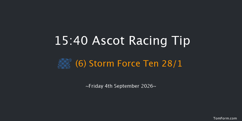 Ascot 15-40 (Class 2) 6f Sat 8th Aug 2026
