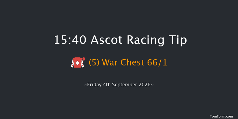 Ascot 15-40 (Class 2) 6f Sat 8th Aug 2026
