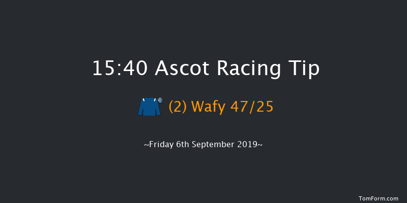 Ascot 15:40 Stakes (Class 3) 8f Sat 10th Aug 2019
