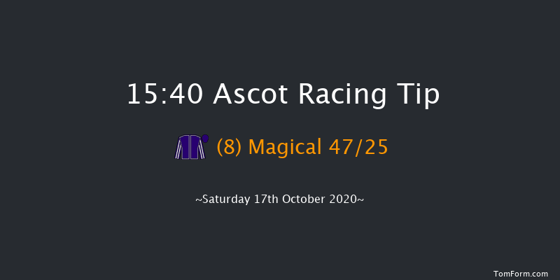 Qipco Champion Stakes (Group 1) Ascot 15:40 Group 1 (Class 1) 10f Fri 2nd Oct 2020