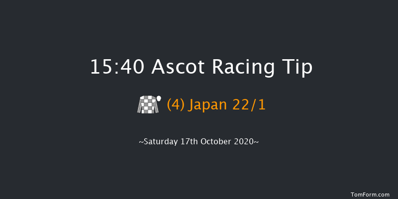 Qipco Champion Stakes (Group 1) Ascot 15:40 Group 1 (Class 1) 10f Fri 2nd Oct 2020