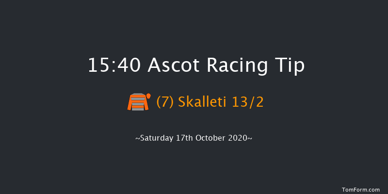 Qipco Champion Stakes (Group 1) Ascot 15:40 Group 1 (Class 1) 10f Fri 2nd Oct 2020