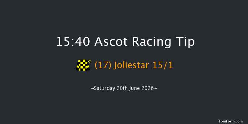 Ascot 15-40 (Class 1) 6f Fri 19th Jun 2026
