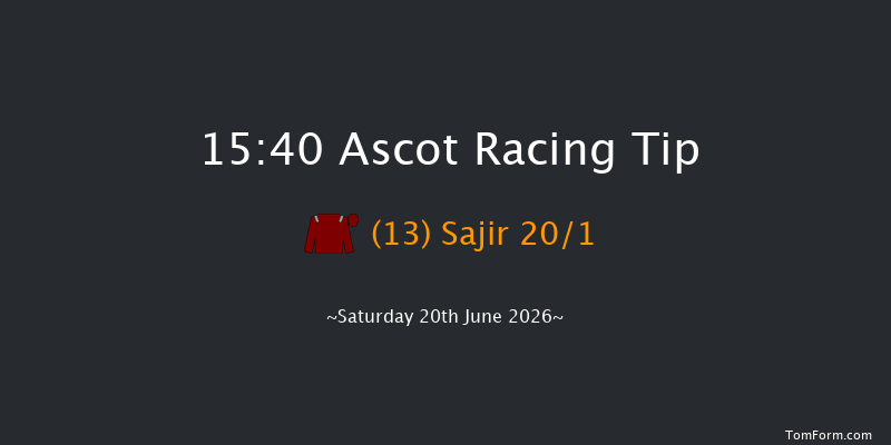 Ascot 15-40 (Class 1) 6f Fri 19th Jun 2026