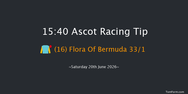 Ascot 15-40 (Class 1) 6f Fri 19th Jun 2026