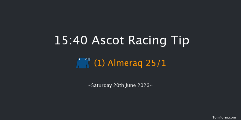 Ascot 15-40 (Class 1) 6f Fri 19th Jun 2026