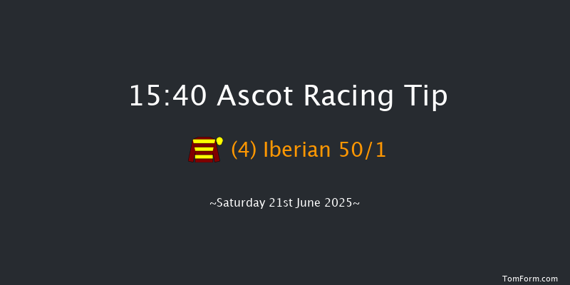 Ascot 15-40 (Class 1) 6f Fri 20th Jun 2025