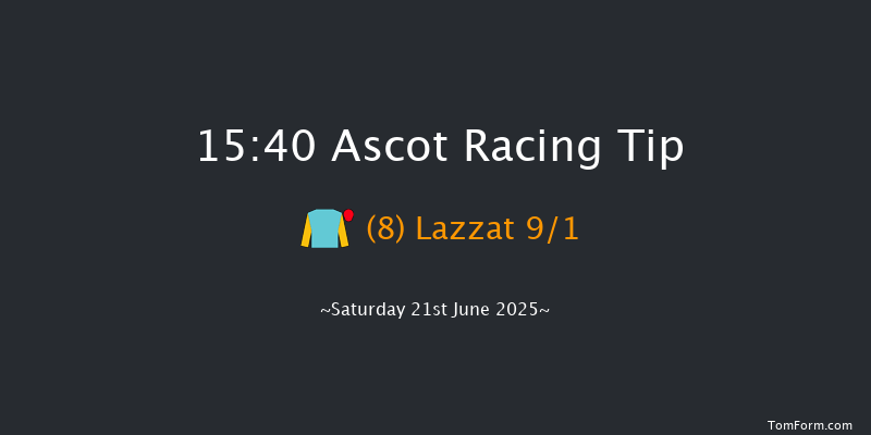 Ascot 15-40 (Class 1) 6f Fri 20th Jun 2025