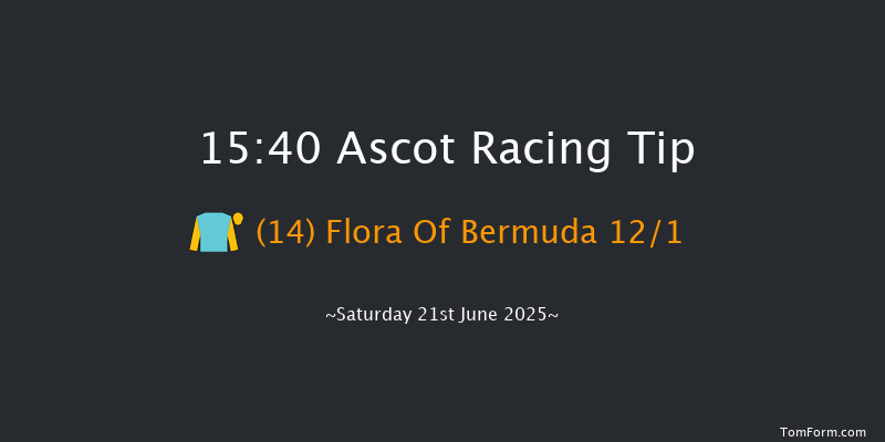 Ascot 15-40 (Class 1) 6f Fri 20th Jun 2025