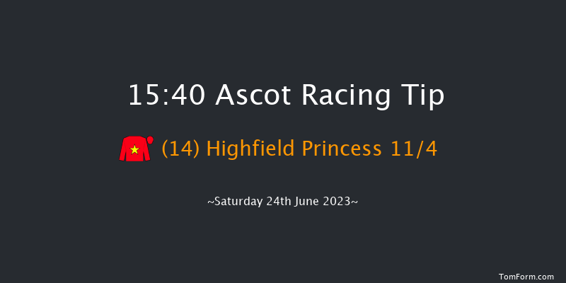 Ascot 15:40 Group 1 (Class 1) 6f Fri 23rd Jun 2023