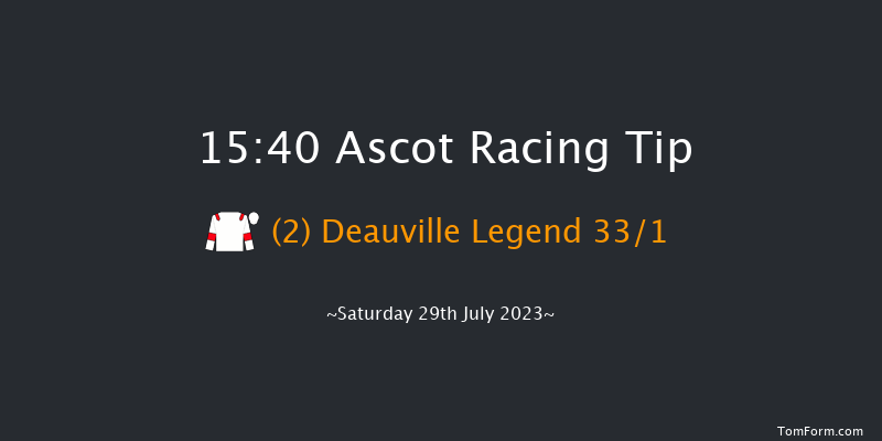 Ascot 15:40 Group 1 (Class 1) 12f Fri 28th Jul 2023