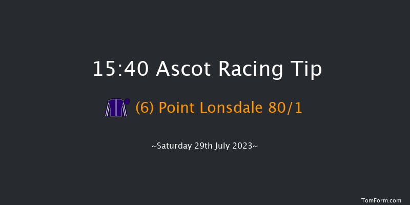 Ascot 15:40 Group 1 (Class 1) 12f Fri 28th Jul 2023