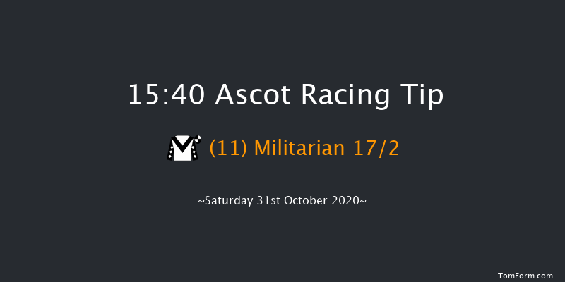 Sodexo Gold Cup Handicap Chase (Grade 3) Ascot 15:40 Handicap Chase (Class 1) 24f Sat 17th Oct 2020