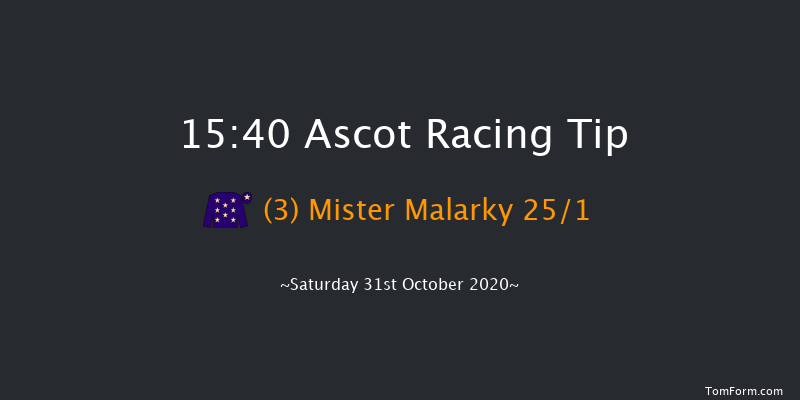 Sodexo Gold Cup Handicap Chase (Grade 3) Ascot 15:40 Handicap Chase (Class 1) 24f Sat 17th Oct 2020